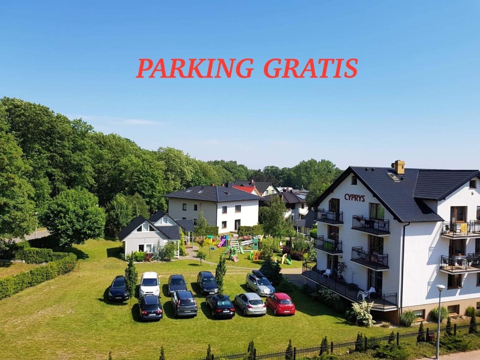 Cyprys Domki Wladyslawowo Dla Rodzin Z Dziecmi Exterior photo